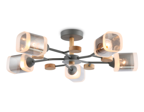 Люстра на штанге Ambrella Light Modern TR3033233 изображение в интернет-магазине Cramer Light