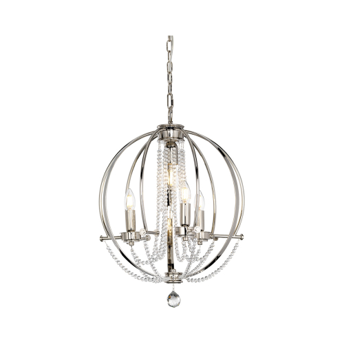 Подвесная люстра Elstead Lighting CASSIE4 изображение в интернет-магазине Cramer Light