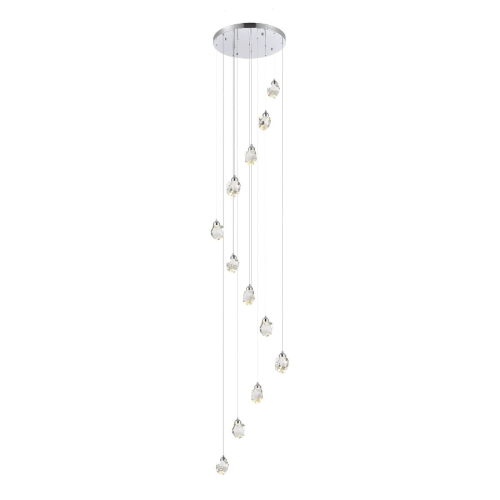 Каскадная люстра ST Luce Cascato SL6114.103.12 изображение в интернет-магазине Cramer Light