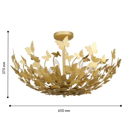Люстра на штанге Favourite Aurelius 4735-6C изображение в интернет-магазине Cramer Light фото 2
