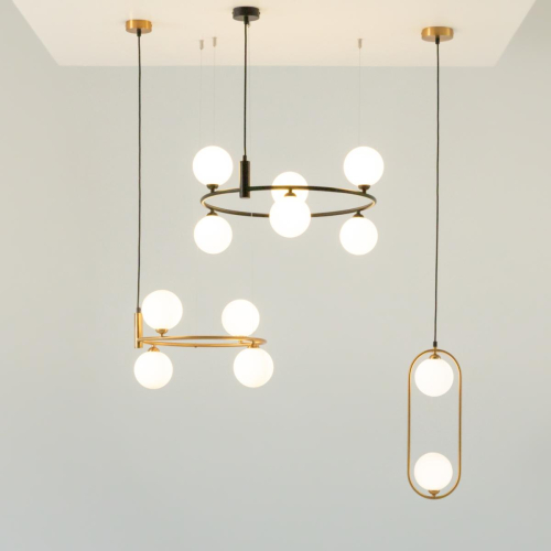 Подвесная люстра Maytoni Ring MOD013PL-06B изображение в интернет-магазине Cramer Light фото 6