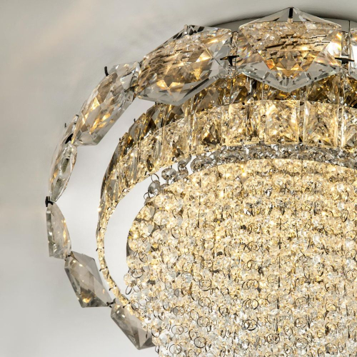 Потолочная люстра LED4U L9428-500 с функцией УД изображение в интернет-магазине Cramer Light фото 4