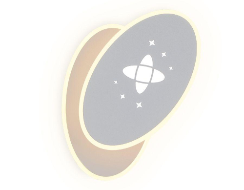 Настенный светодиодный светильник Ambrella Light Wall FW109 изображение в интернет-магазине Cramer Light фото 2