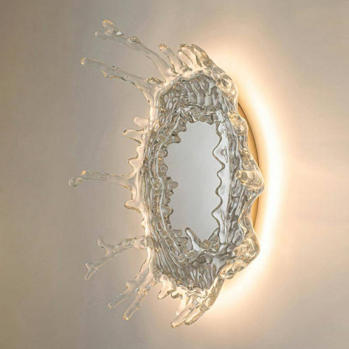 Зеркало Delight Collection Mirror 8658W/L clear изображение в интернет-магазине Cramer Light фото 4