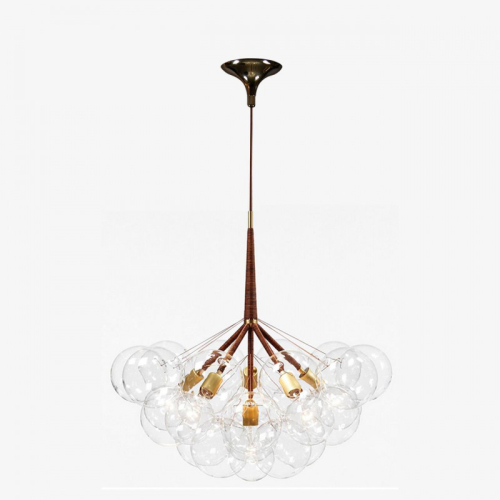 Подвесная люстра Loft IT Bunch 10048/6 Brown изображение в интернет-магазине Cramer Light