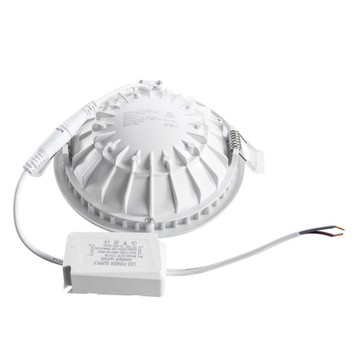 Встраиваемый светодиодный светильник Arte Lamp Riflessione A7012PL-1WH изображение в интернет-магазине Cramer Light фото 6