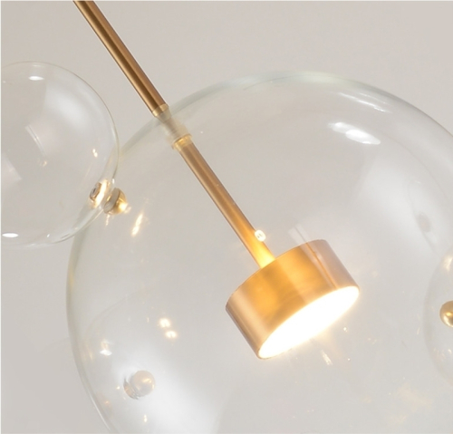 Подвесной светильник DeLight Collection Bubbles 9214P/3 изображение в интернет-магазине Cramer Light фото 2