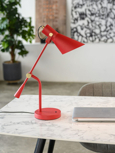 Настольная лампа ARTSTYLE HT-706R изображение в интернет-магазине Cramer Light фото 5