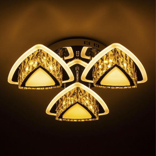 Потолочная люстра LED4U L5901-3 изображение в интернет-магазине Cramer Light фото 3