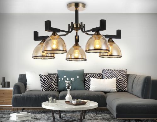 Люстра на штанге Ambrella Light Traditional TR9099 изображение в интернет-магазине Cramer Light фото 3