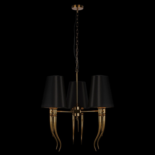 Подвесная люстра Loft IT Brunilde 10207/6 Gold изображение в интернет-магазине Cramer Light фото 4