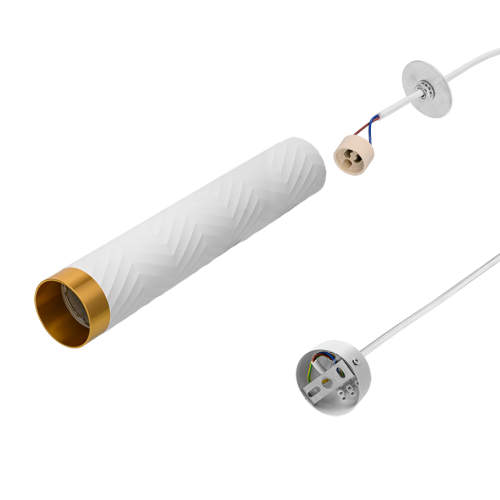 Подвесной светильник Wolta Linea WSL-GU10/P09WG изображение в интернет-магазине Cramer Light фото 6