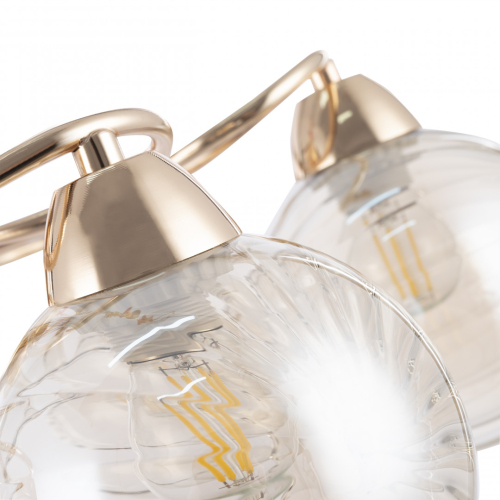 Потолочная люстра Arte Milano Amalfi 329207/8 GD изображение в интернет-магазине Cramer Light фото 6
