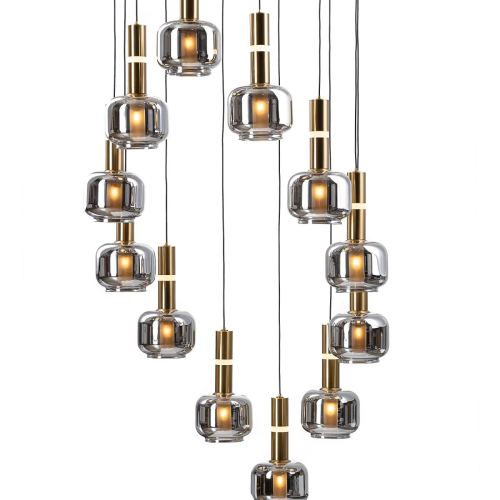 Каскадная люстра Citilux Lass CL249051 изображение в интернет-магазине Cramer Light фото 7
