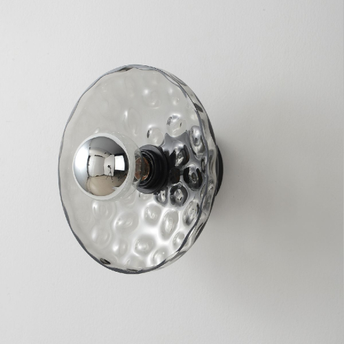 Настенный светильник Crystal Lux PEARL AP1 SMOKE изображение в интернет-магазине Cramer Light фото 2