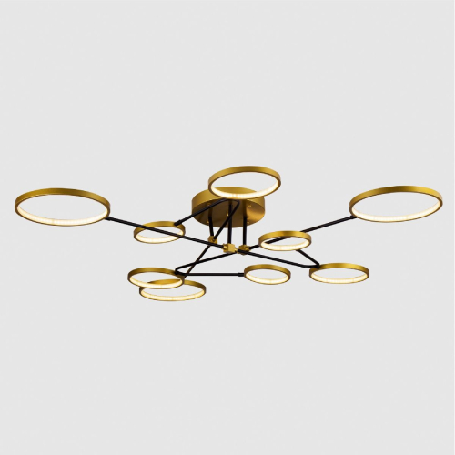 Потолочная люстра LED4U L200-9 изображение в интернет-магазине Cramer Light фото 2