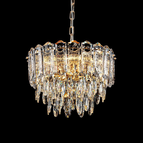 Подвесная люстра Modelux ML.7085.400 GD изображение в интернет-магазине Cramer Light фото 2