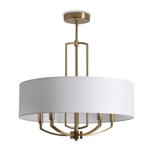 Люстра на штанге Freya Arricci FR2059PL-05BS изображение в интернет-магазине Cramer Light фото 2