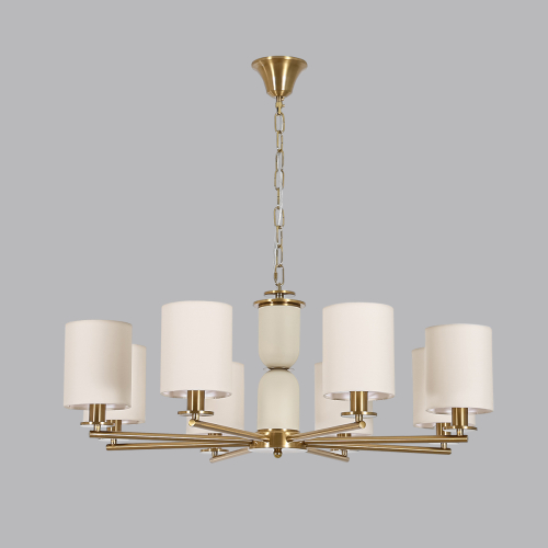 Подвесная люстра Lumion Neoclassi Eclate 8412/8 изображение в интернет-магазине Cramer Light фото 4