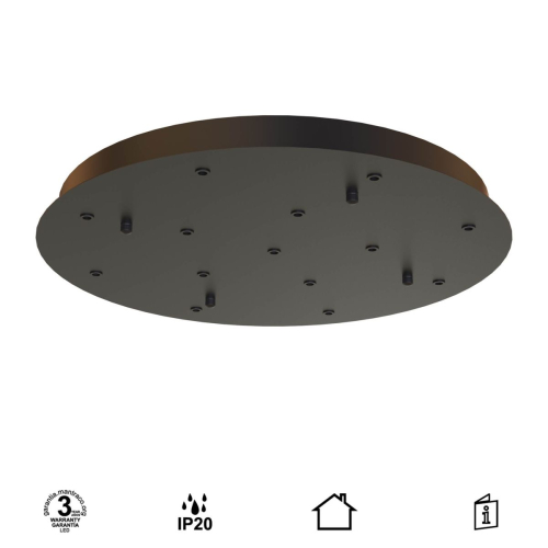 Подвесная люстра Mantra Boomerang 9373+9240 (14L) изображение в интернет-магазине Cramer Light фото 19