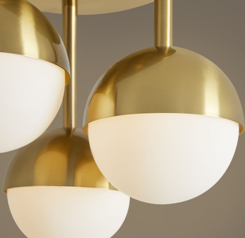 Потолочная люстра Freya Polli FR5449CL-03G изображение в интернет-магазине Cramer Light фото 11
