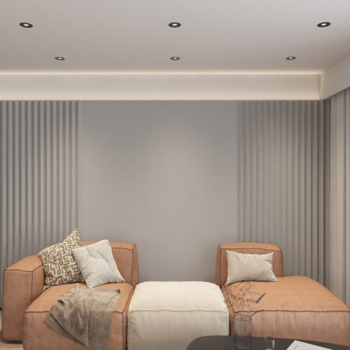 Встраиваемый светильник Denkirs Prime DK-DH2020-BK изображение в интернет-магазине Cramer Light фото 4