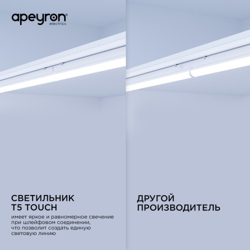 Линейный потолочный светильник Apeyron Touch 30-06 изображение в интернет-магазине Cramer Light фото 4