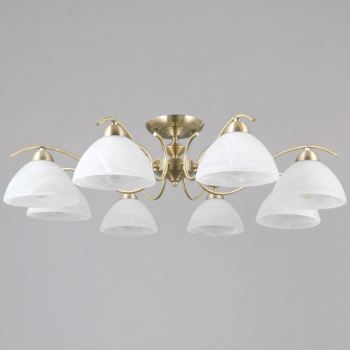 Потолочная люстра Illumico IL0905-8CSQ-26 AB ELITE изображение в интернет-магазине Cramer Light фото 4