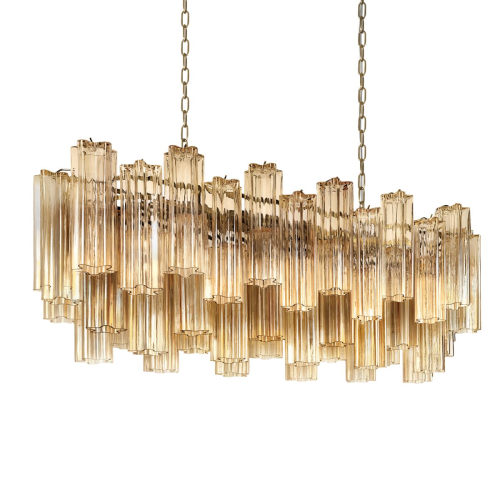 Подвесная люстра Loft IT Murano 10580/1000R Champagne изображение в интернет-магазине Cramer Light фото 3