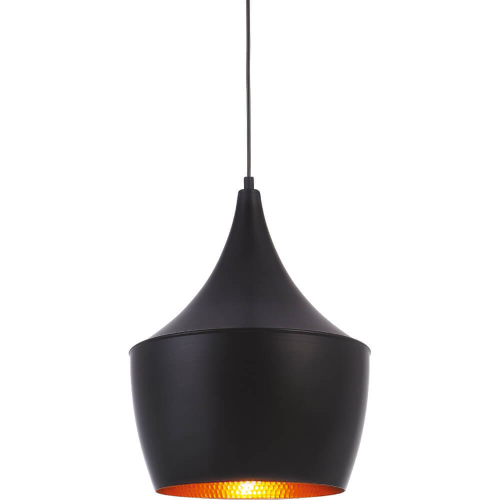 Подвесной светильник Arte Lamp Cappello A3407SP-1BK изображение в интернет-магазине Cramer Light фото 4