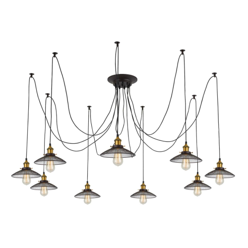 Подвесная люстра Citilux Эдисон CL451091 изображение в интернет-магазине Cramer Light фото 17