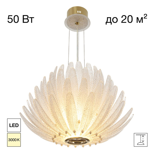 Подвесная люстра Citilux Deltoro CL327160 изображение в интернет-магазине Cramer Light