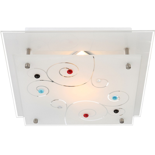 Потолочный светильник Globo Regius 48140-1 изображение в интернет-магазине Cramer Light фото 2