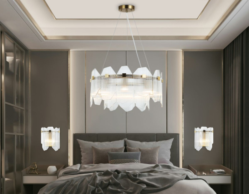 Подвесная люстра Ambrella Light High Light Crystal LH31251 изображение в интернет-магазине Cramer Light фото 7
