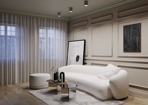 Накладной светильник Maytoni Conik gyps C001CW-01W-1 изображение в интернет-магазине Cramer Light фото 8