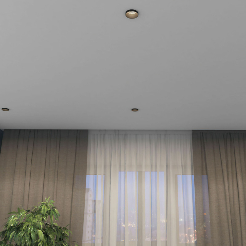 Встраиваемый светильник Denkirs DK2070 DK2070-BK изображение в интернет-магазине Cramer Light фото 4