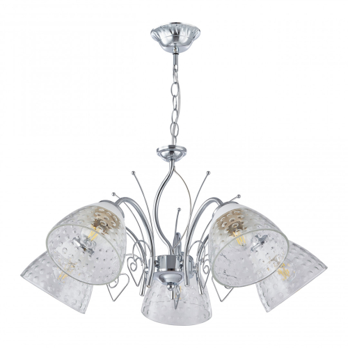 Подвесная люстра Arte Milano Amalfi 337156/5 CR изображение в интернет-магазине Cramer Light фото 5