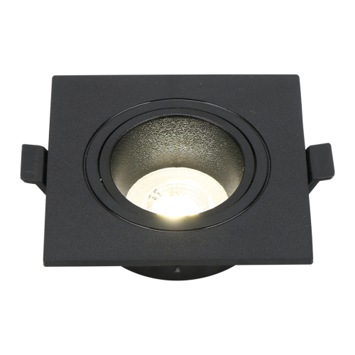 Встраиваемый светильник General GCL-MR16-SQ-BLACK 661283 изображение в интернет-магазине Cramer Light
