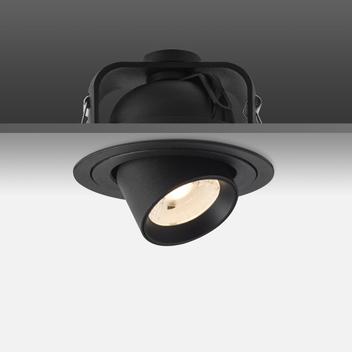 Встраиваемый спот Delight Collection DA8204RR изображение в интернет-магазине Cramer Light фото 3