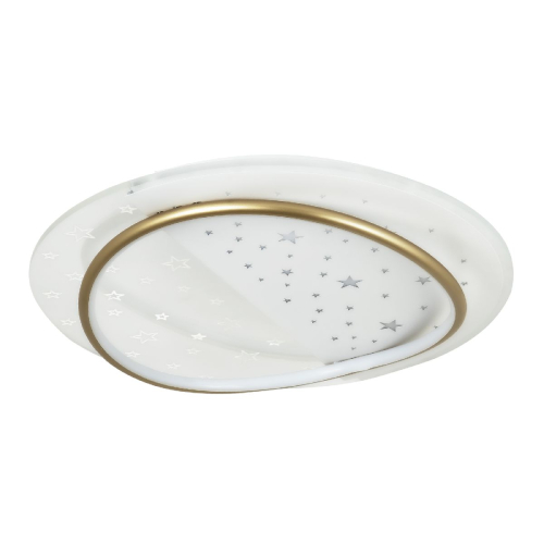 Потолочный светильник LED4U L1036-480 GD изображение в интернет-магазине Cramer Light