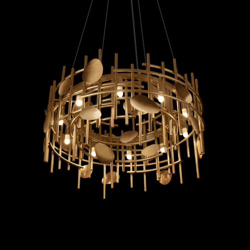 Подвесная люстра Loft IT Escama 10396/600C изображение в интернет-магазине Cramer Light фото 8