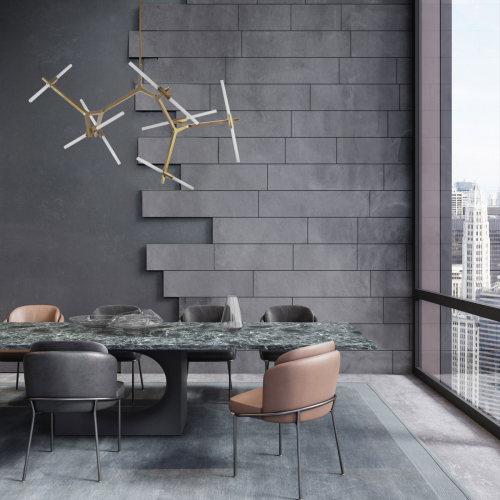 Подвесная люстра Loft IT Agnes 10399/14 GD изображение в интернет-магазине Cramer Light фото 7