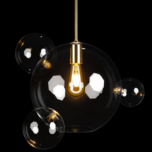 Подвесной светильник Loft IT Bolle 2034-P4 изображение в интернет-магазине Cramer Light фото 6