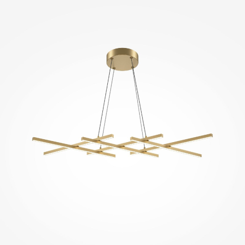 Подвесная люстра Maytoni Halo MOD244PL-L50BSK изображение в интернет-магазине Cramer Light фото 3