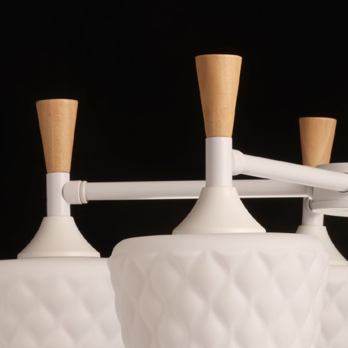 Люстра на штанге De Markt Дэла 635015105 изображение в интернет-магазине Cramer Light фото 6