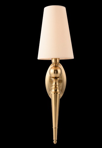 Бра Crystal Lux PER AP1 BRASS/BEIGE дополнительное фото фото 6