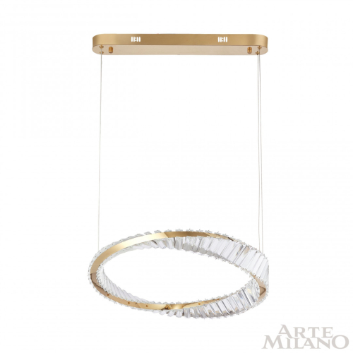 Подвесная люстра Arte Milano Venezia 318311/D600 GD изображение в интернет-магазине Cramer Light фото 4
