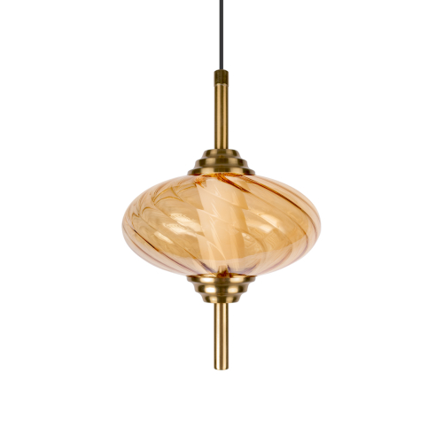 Подвесной светильник Loft IT Helix 10421/C Amber изображение в интернет-магазине Cramer Light фото 3
