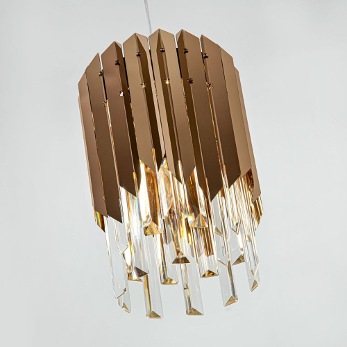 Подвесной светильник Modelux ML.20208.1 GD изображение в интернет-магазине Cramer Light фото 3