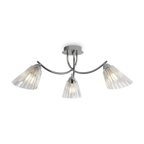 Потолочная люстра Freya Faber FR5423PL-03CH изображение в интернет-магазине Cramer Light фото 2